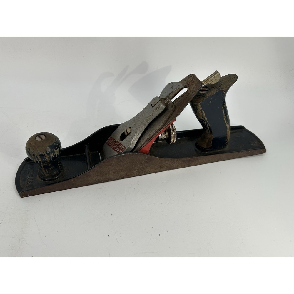 Vintage H1205 14" Stanley Handyman Woodworking Plane Made in USA
